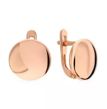 Золотые серьги