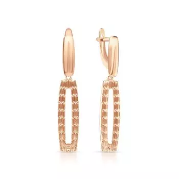 Золотые серьги