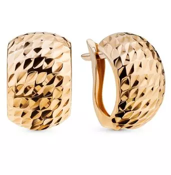 Золотые серьги