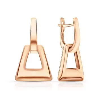 Золотые серьги