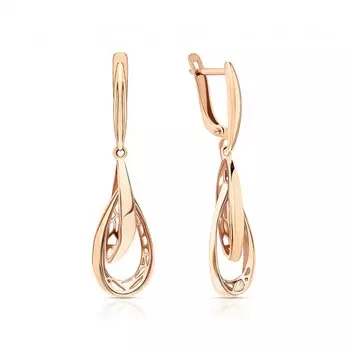 Золотые серьги