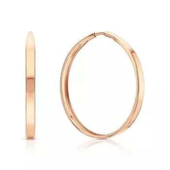 Золотые серьги