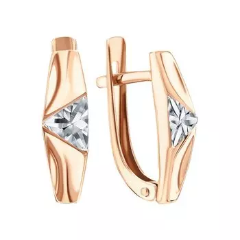 Золотые серьги