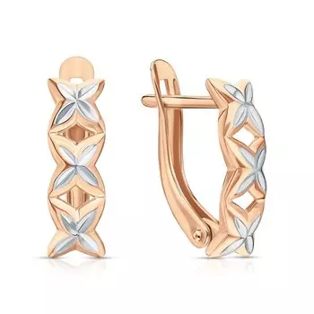 Золотые серьги