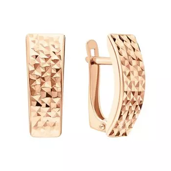 Золотые серьги