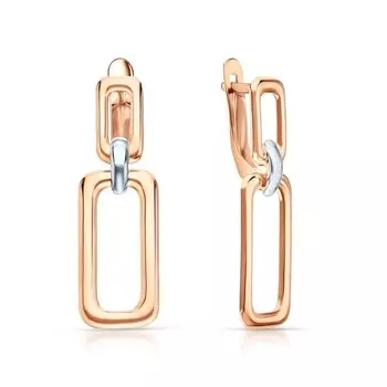 Золотые серьги