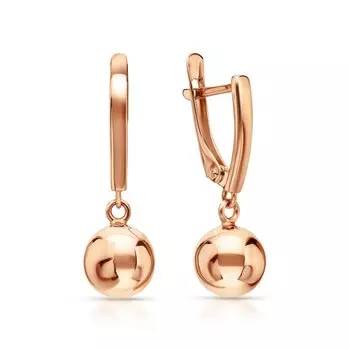 Золотые серьги