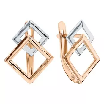 Золотые серьги