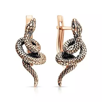 Золотые серьги