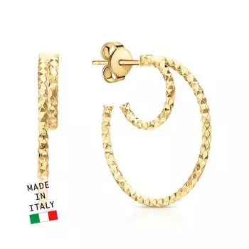 Золотые серьги