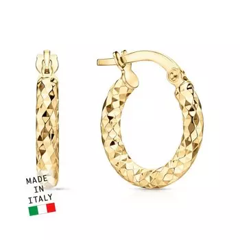 Золотые серьги