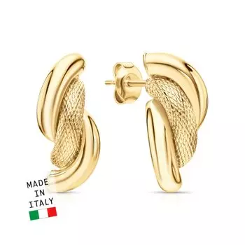 Золотые серьги