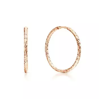 Золотые серьги