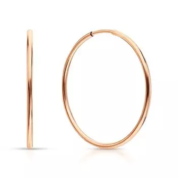 Золотые серьги