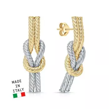 Золотые серьги