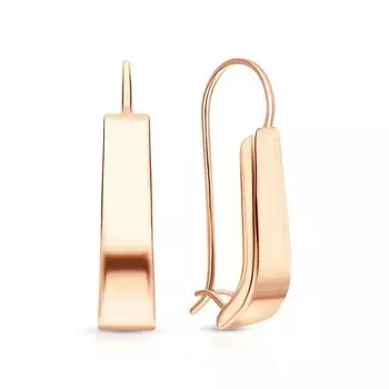 Золотые серьги