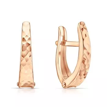 Золотые серьги