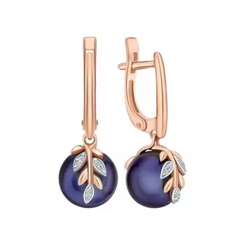 Золотые серьги