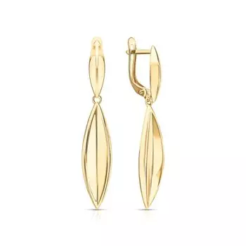 Золотые серьги