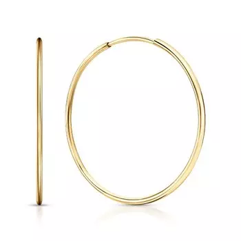 Золотые серьги