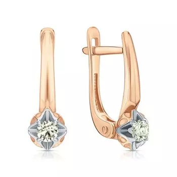 Золотые серьги