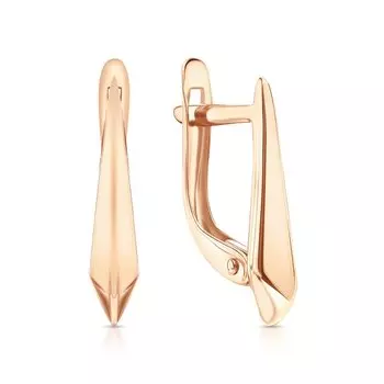 Золотые серьги