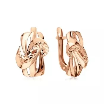 Золотые серьги