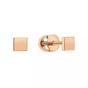 Золотые серьги