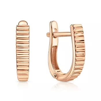 Золотые серьги