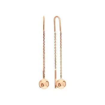 Золотые серьги