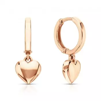 Золотые серьги