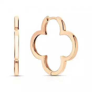 Золотые серьги