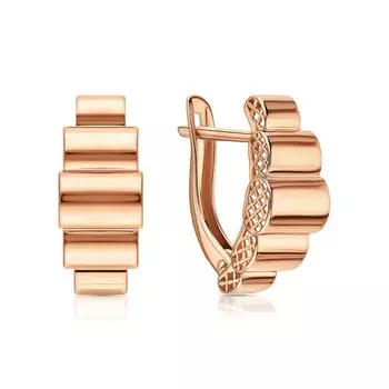 Золотые серьги