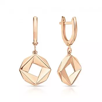 Золотые серьги