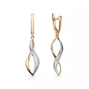 Золотые серьги