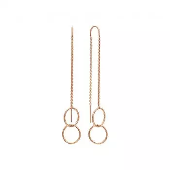 Золотые серьги