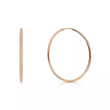 Золотые серьги