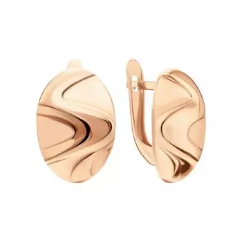 Золотые серьги