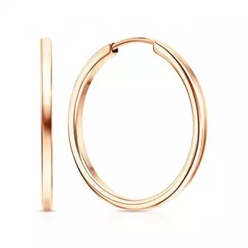 Золотые серьги