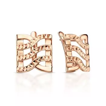 Золотые серьги