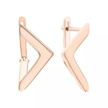 Золотые серьги