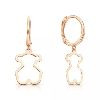 Золотые серьги