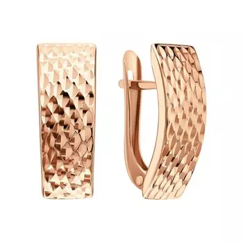 Золотые серьги