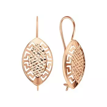 Золотые серьги