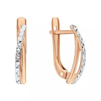 Золотые серьги