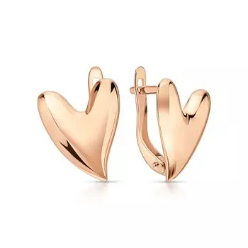 Золотые серьги