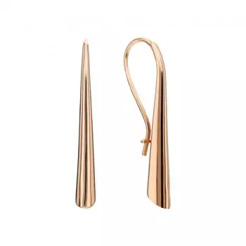 Золотые серьги