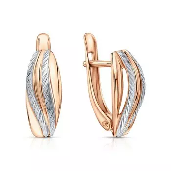 Золотые серьги