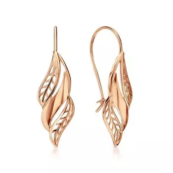 Золотые серьги