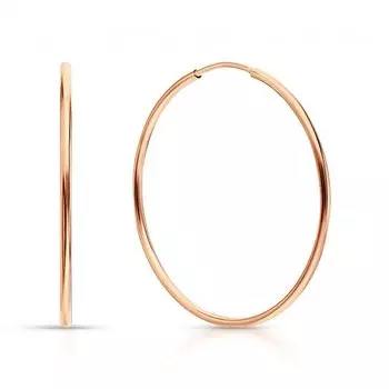 Золотые серьги